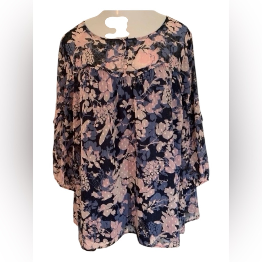 Lane Bryant Plus Size 26/28 Women’s Top